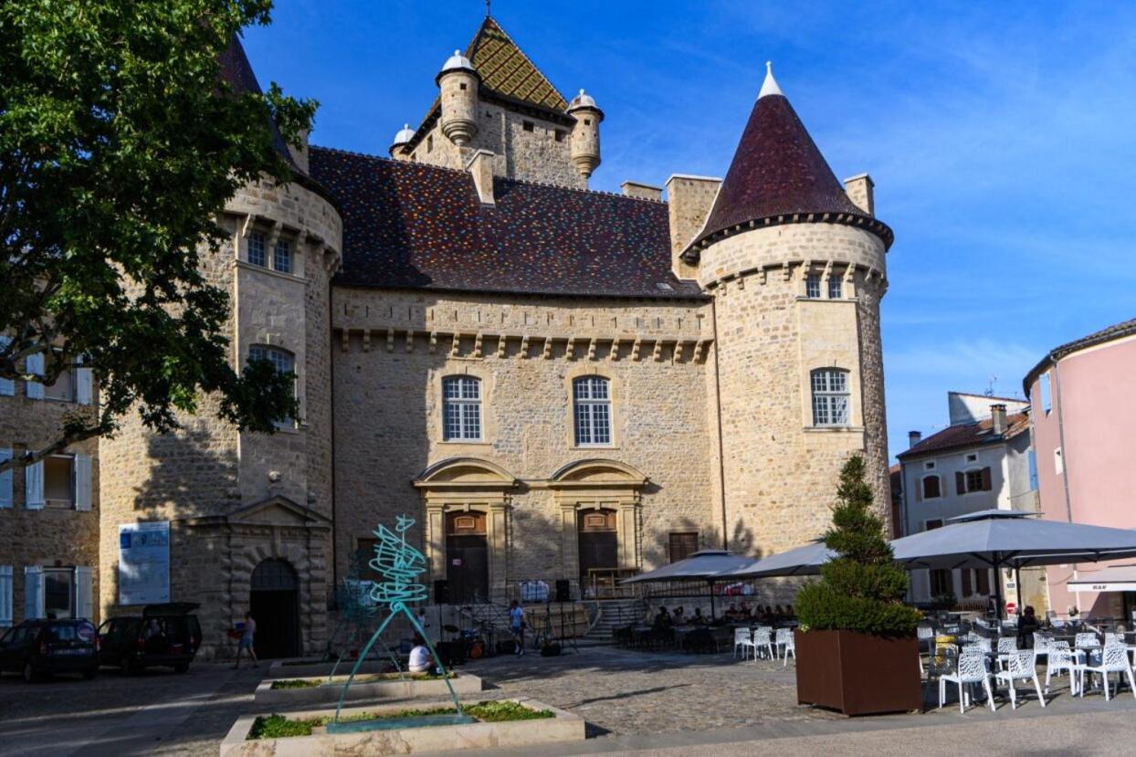 2 Chambres Evasion Ardechoise Villeneuve-de-Berg Kültér fotó