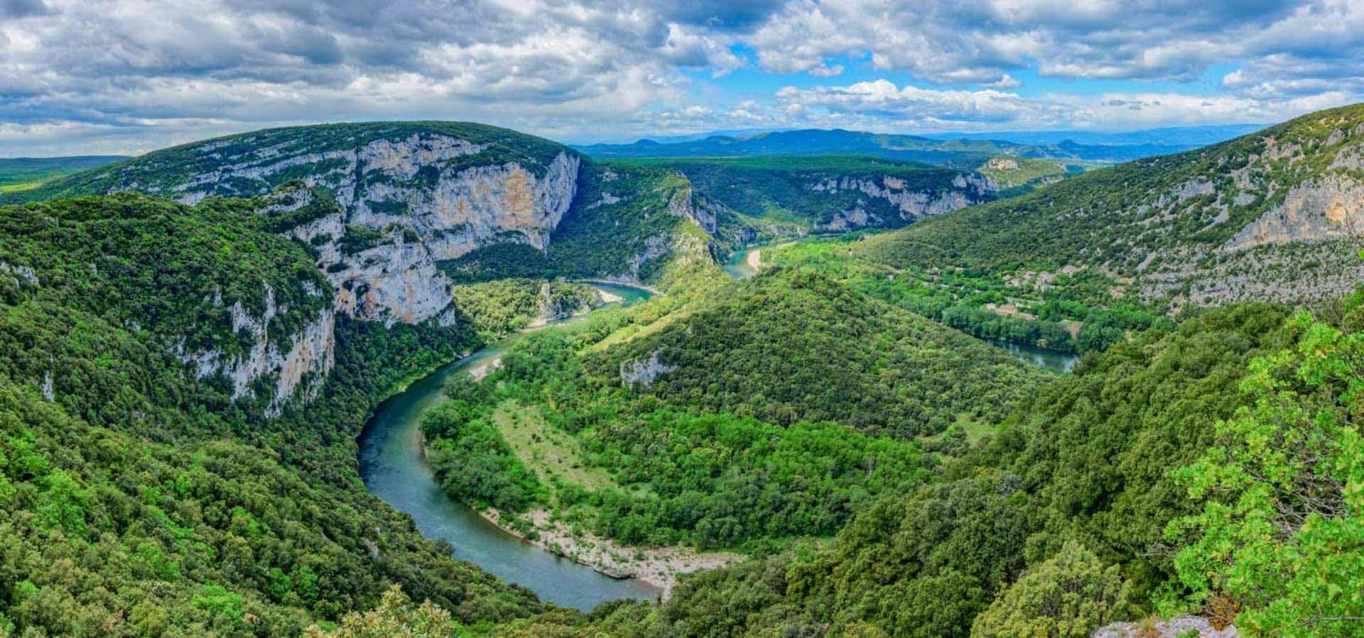 2 Chambres Evasion Ardechoise Villeneuve-de-Berg Kültér fotó